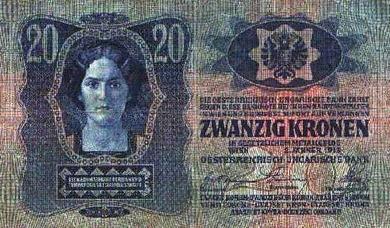 zadná strana bankovky