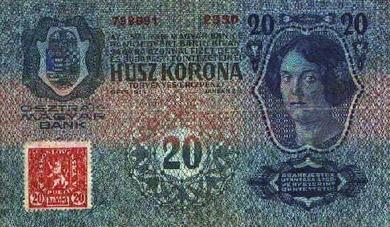 predná strana bankovky