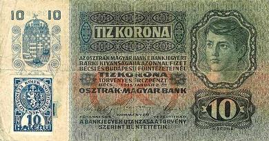 predná strana bankovky