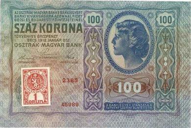 predná strana bankovky